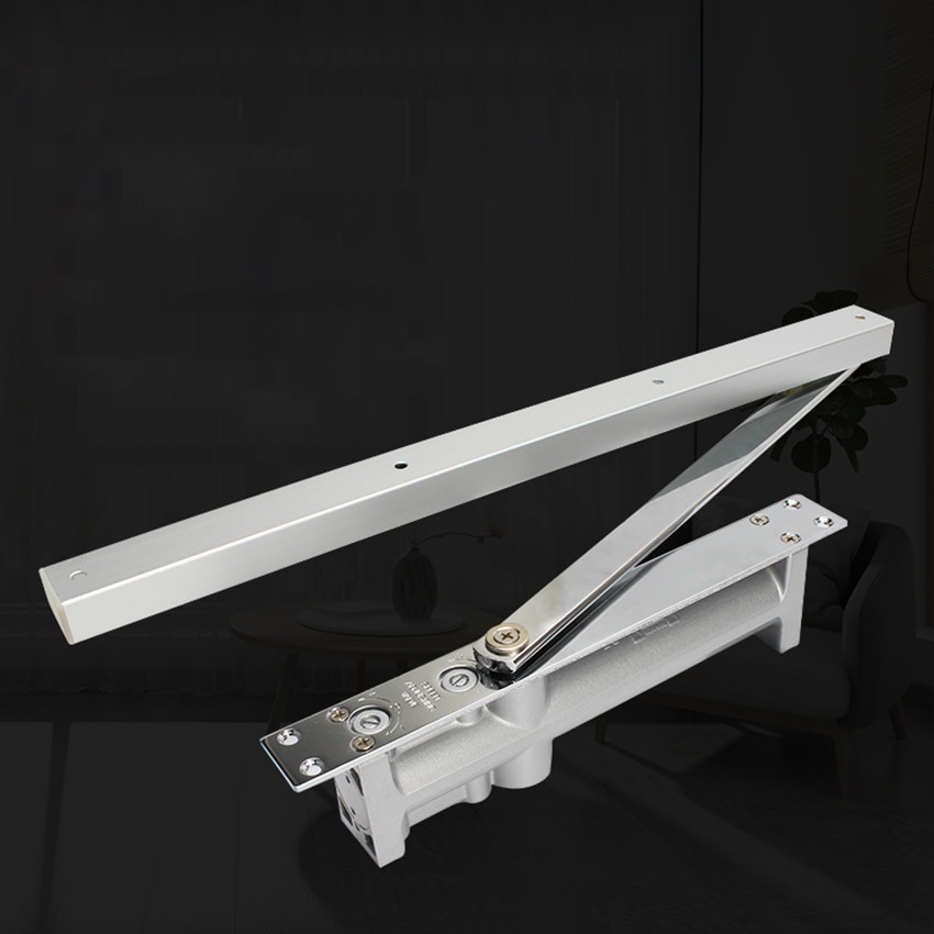 Deurdranger 65Kg Automatische Verstelbare Zware Auto Deurdranger Zelfsluitende Voor Houten Residentiële/Commerciële Deuren