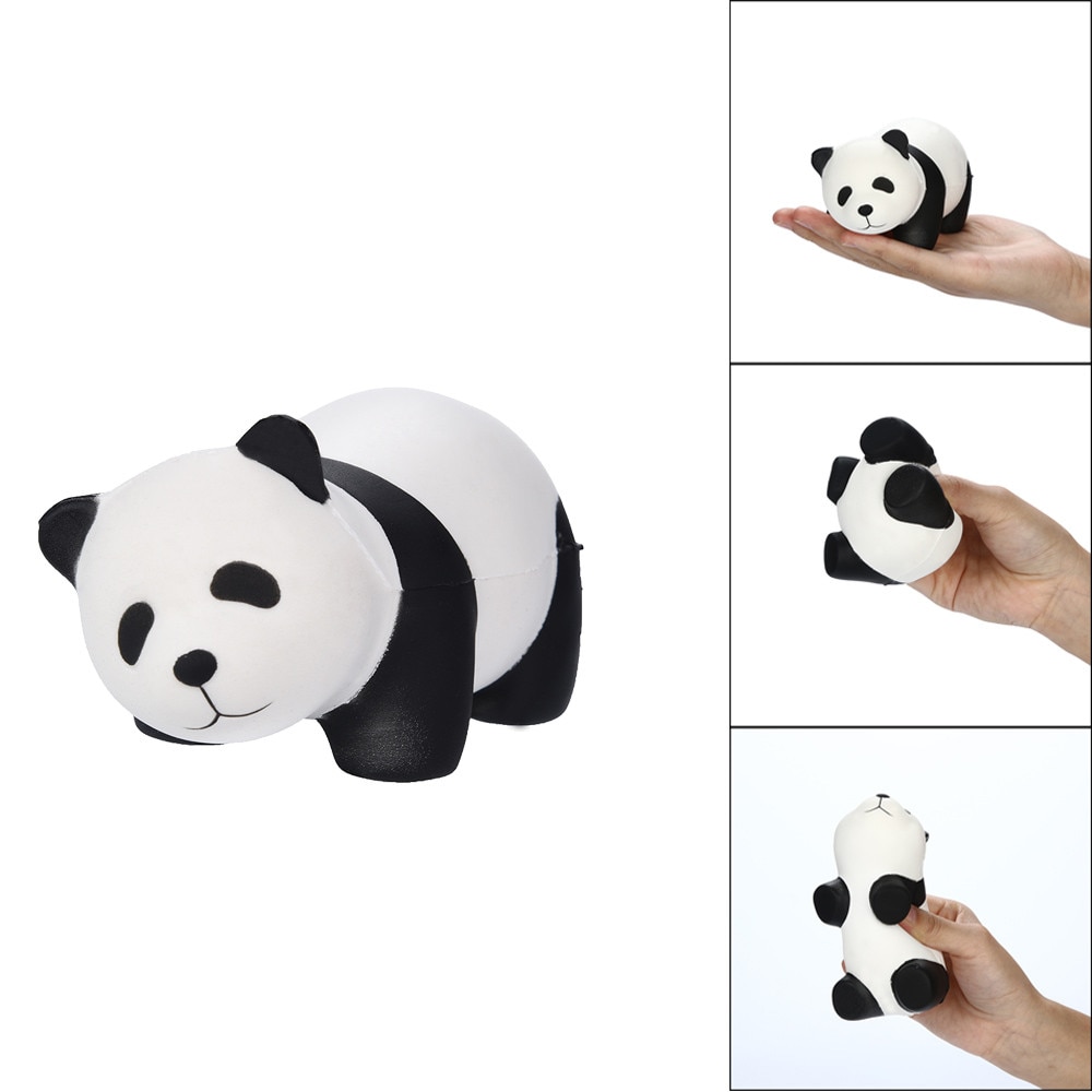 Squishies oso Panda encantador perfumada lento aumento juguetes Stress Reliever juguetes de W515