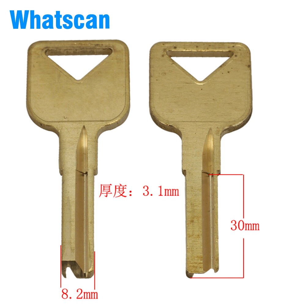 B446 Yvette blank key