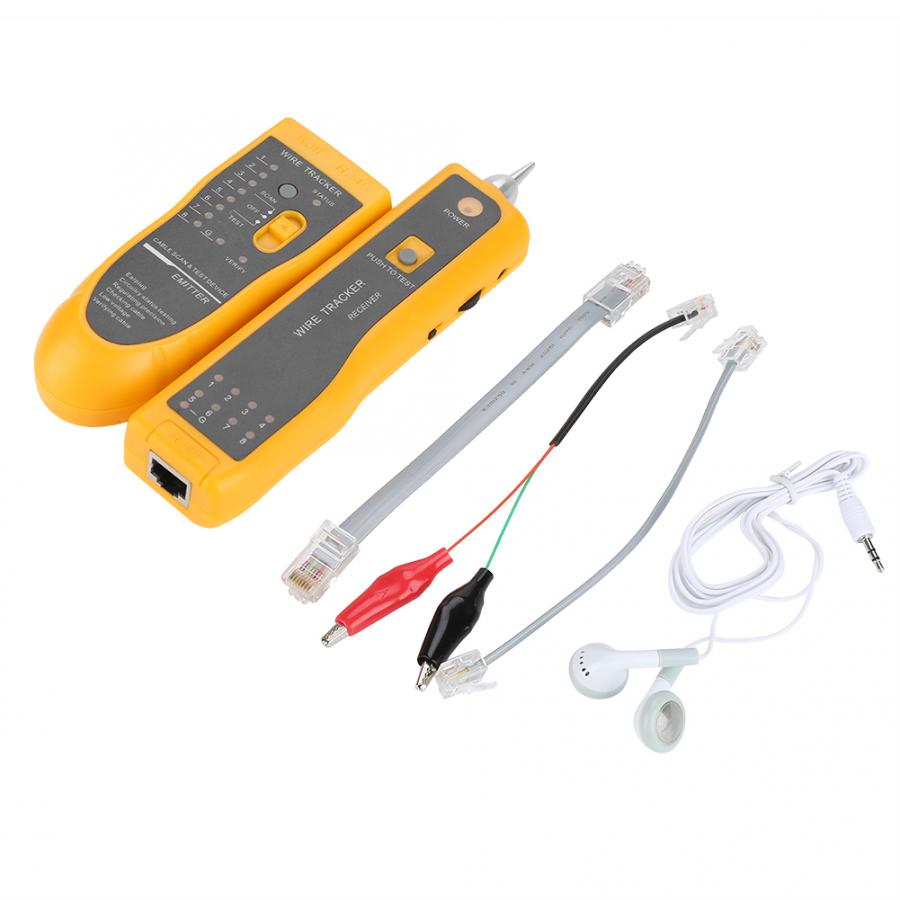 Handheld Rapid LAN Cable Tester Line Finder Wire Diagnose Tone Tool