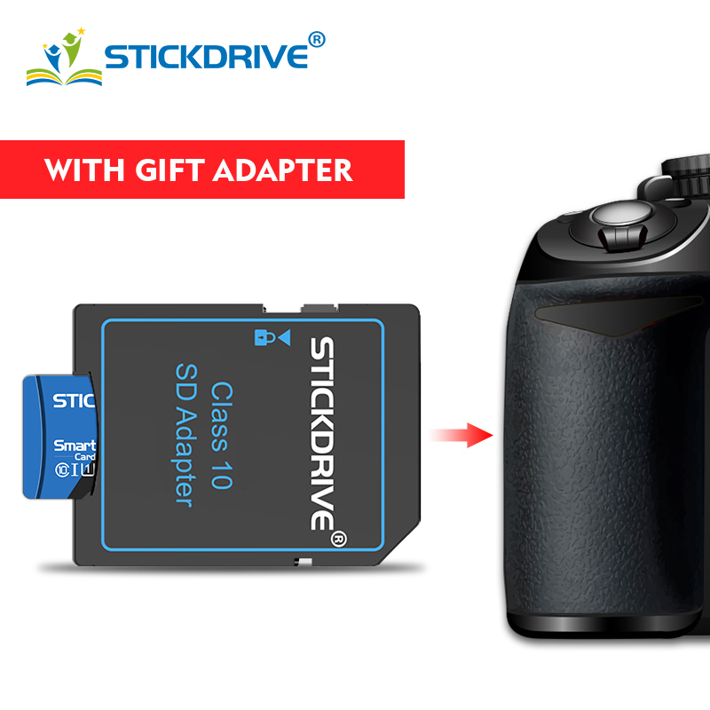 Karta pamięci micro tf sd klasy 10 4gb 8gb 128gb 64gb 32gb mini pendrive usb do rejestratora jazdy