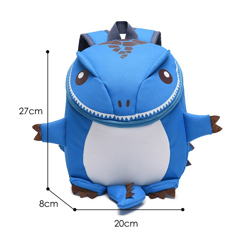 Elephant School toddler Backpack for Children Cute 3D Animal Kids School Bags Boys Girls Schoolbag plecak szkolny: 20