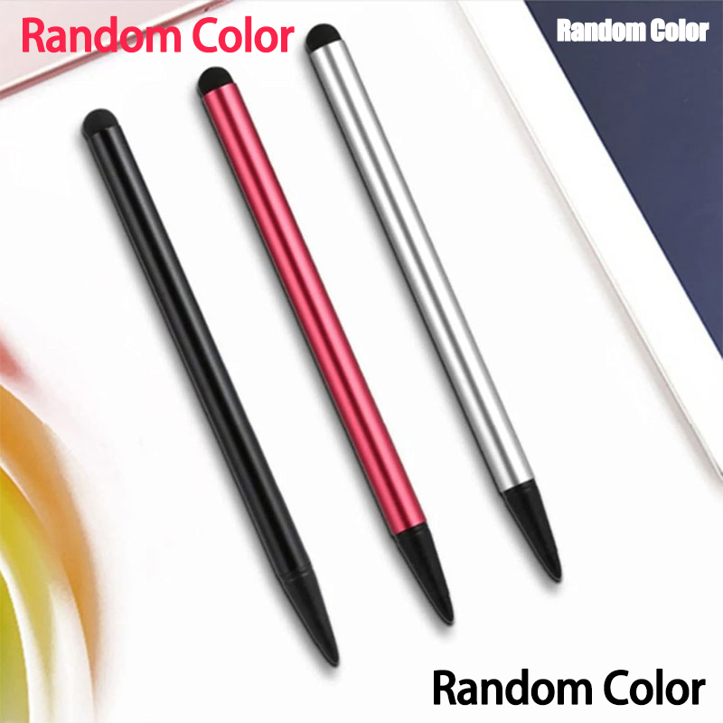 Bolígrafo Universal De 2 En 1 Con Punta Táctil, Bolígrafo Capacitivo Para Dibujar En Tabletas