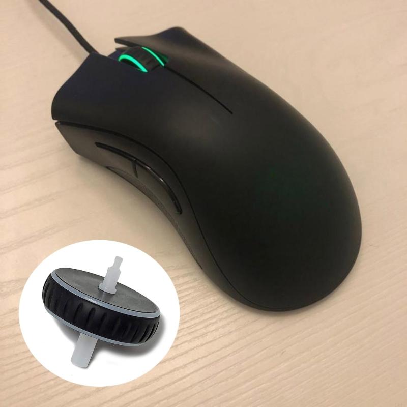 R6FF Original Mouse Scroll Wheel Rollers for Deathadder 6400dpi Edition Mouse Access Replacement Part Fitting Mouse Scroll