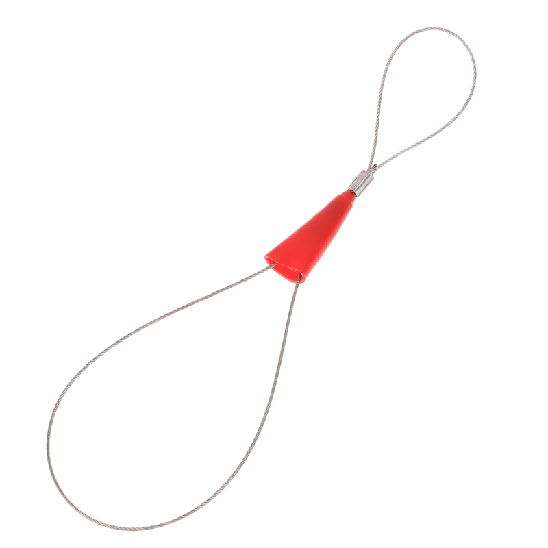 Guide de filetage automatique pour électricien, tête de connecteur, Guide de filetage, câble métallique, enfileur élastique, extracteur de câble, accessoires pour la réparation: Bleu