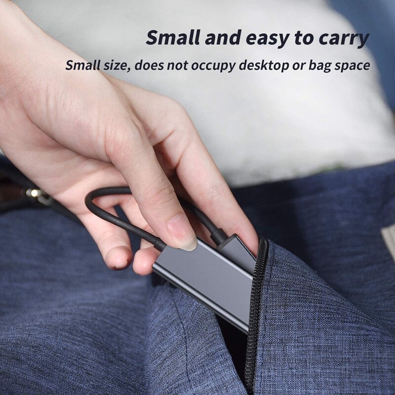 Usb 3.0 to 10/100/1000 gigabit ethernet internetadapter voor nintendo switch, chromebook, windows 10, 8.1, mac os, chipset