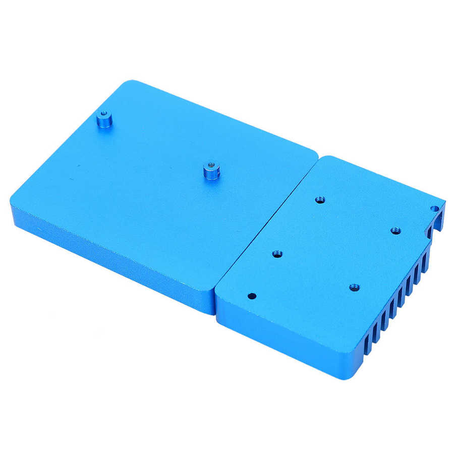 Aluminium Mini Router Shell Case Met Koelventilator Accessoire Voor Nanopi R2S
