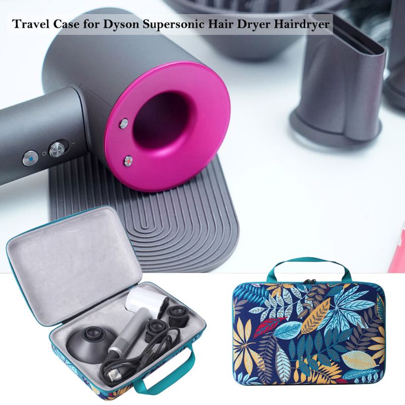 Reizen Draagbare Carry Case Cover Opbergtas Pouch Mouw Geschenkdoos Voor Dyson Supersonic Föhn Supersonic Föhn Curling