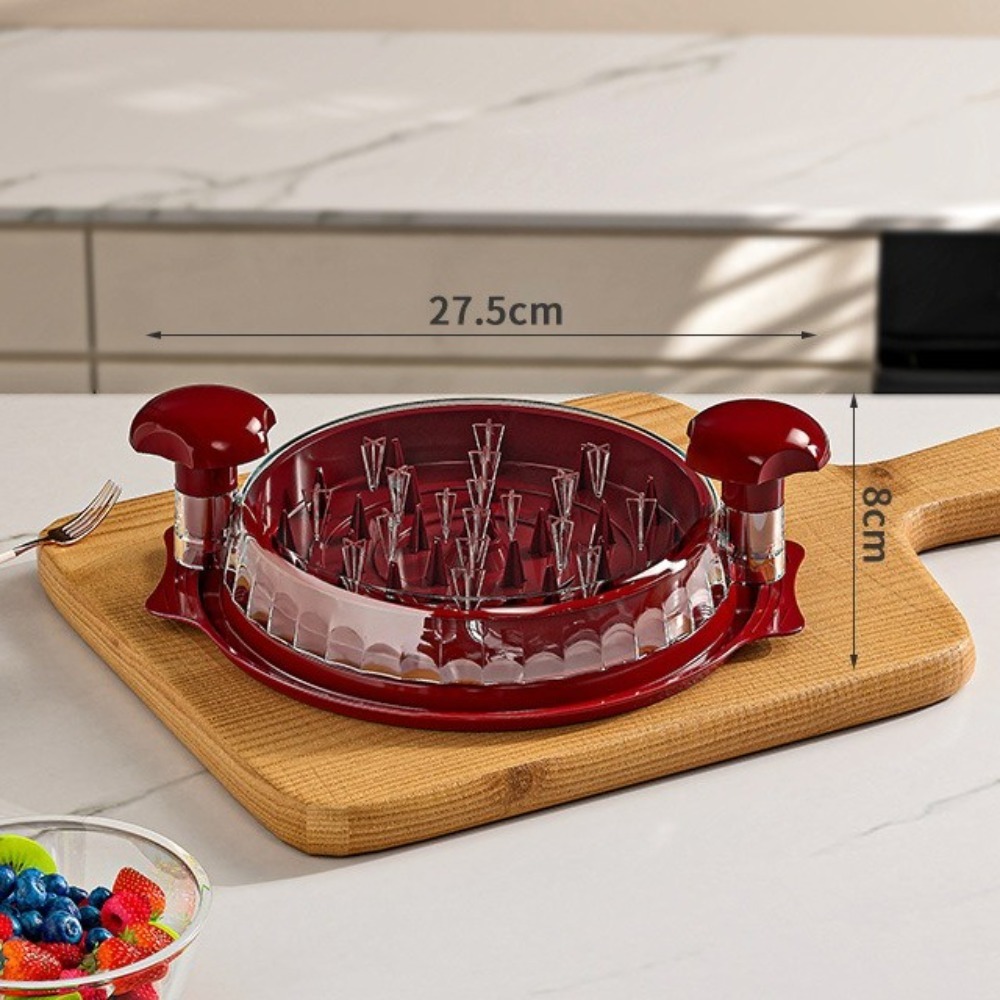 Varkensvlees Grote 10 ''Kip Shredder Tool Zichtbaar Antisliphandvat Vlees Shred Machine Twist Vleesmolens voor Kipfilet
