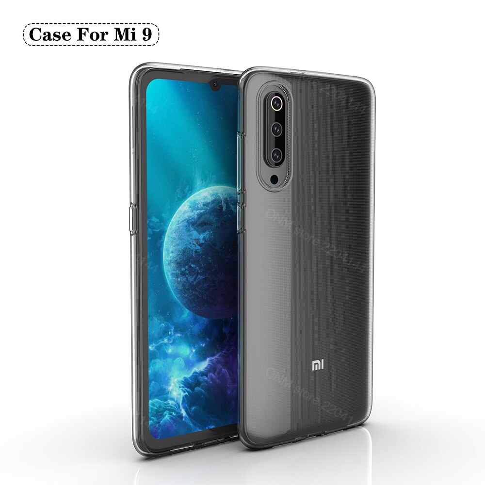 per Il caso di Samsung galassia A51 TPU silicone Trasparente Montato Cassa Molle Del Respingente per Samsung galassia A51 A71 UN 51 71 2019 Della Copertura Posteriore