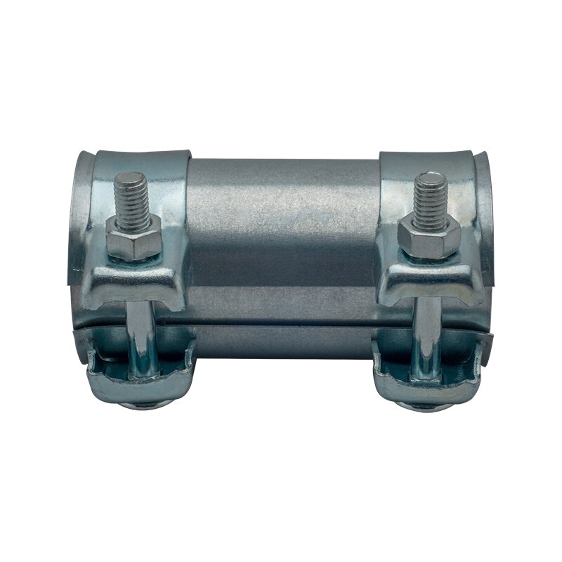 Exhaust Tube Pipe Connector Joiner Sleeve Clamp Connector for 2.0" 2.5" 3.0"