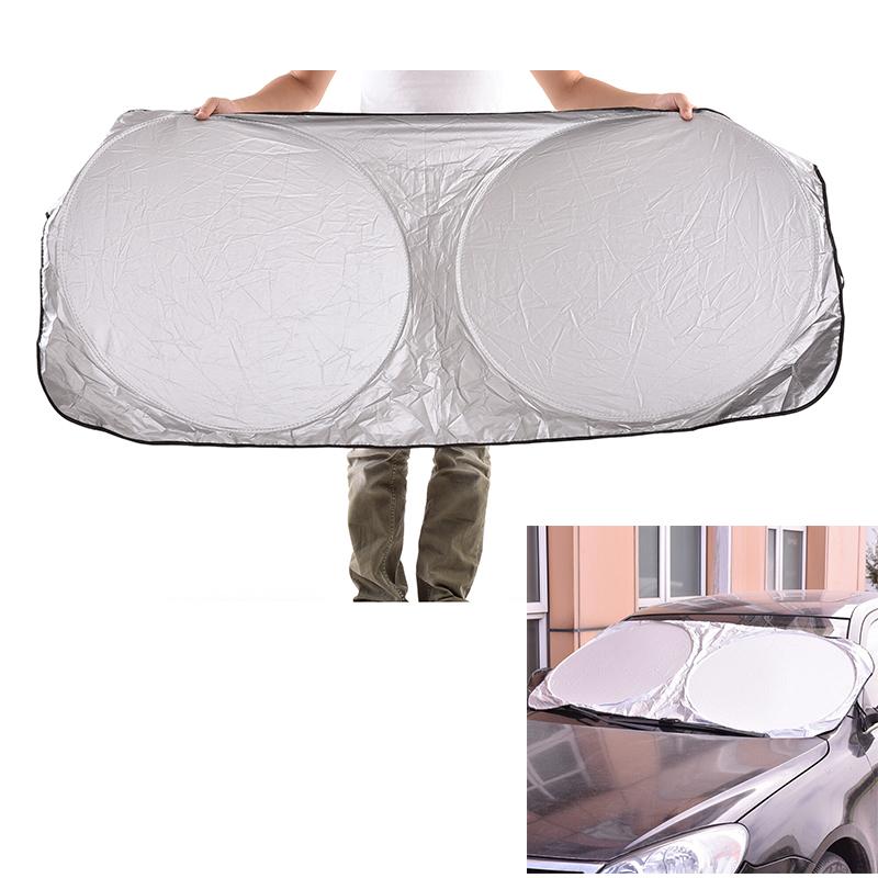 Neue UV Schützen Auto Fenster Film Auto Visier Windschutzscheibe Windschutz Sonne Block Abdeckung Klapp Jumbo Vorne Hinten Auto Fenster Sonne schatten