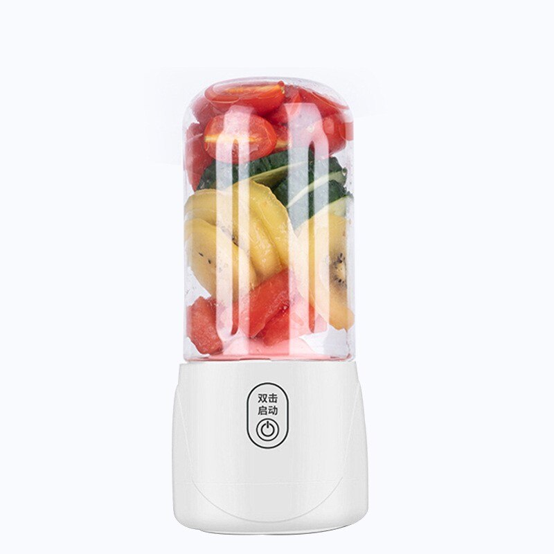 USB Mini Handheld Portable Electric Single Fruit Juicer Blender Rechargeable Cup Kitchen Tool Squeezers Smoothie Maker #30