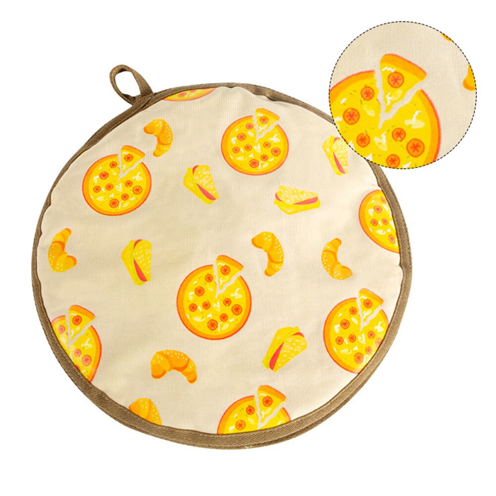 12 Inch Kitchen Burrito Taco Heat Resistant Insulated Bag Keep Warm Food Tortilla Warmer Pouch Microwavable Use Restaurant Home