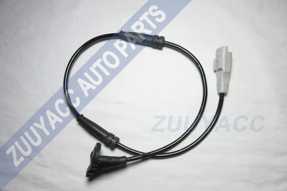 L/R Sensor ABS Sensor de velocidad de la rueda para PEUGEOT 307 308 408 05-08 CITROEN C4 04-14, 4545K3, 4545F6, 4545L0