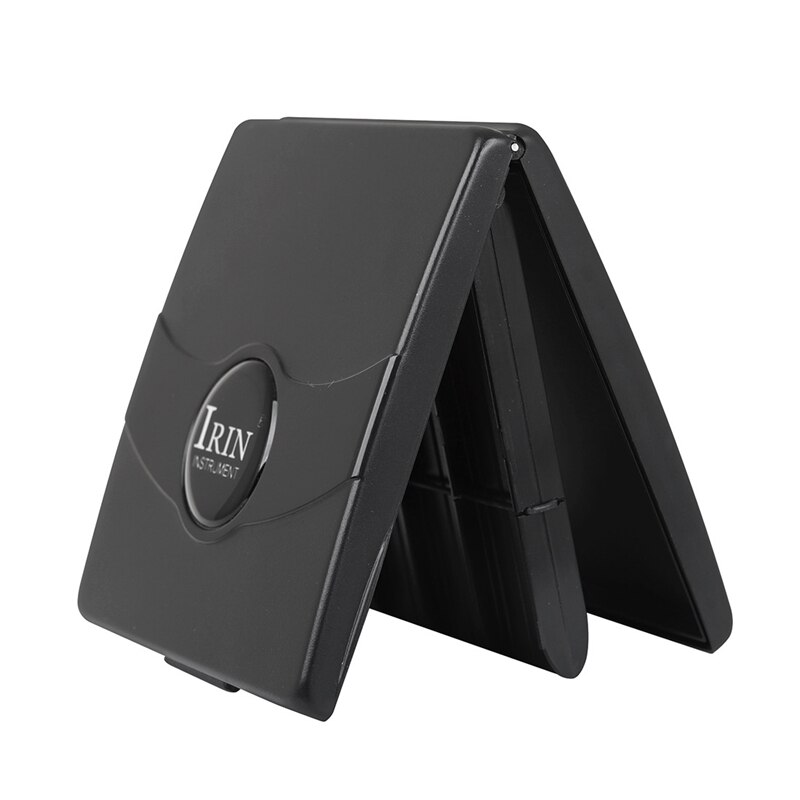 -Irin Draagbare Saxofoon Rieten Case Box Waterdichte Opbergdoos 8 Grids Sax Alto Muziekinstrument Accessoires