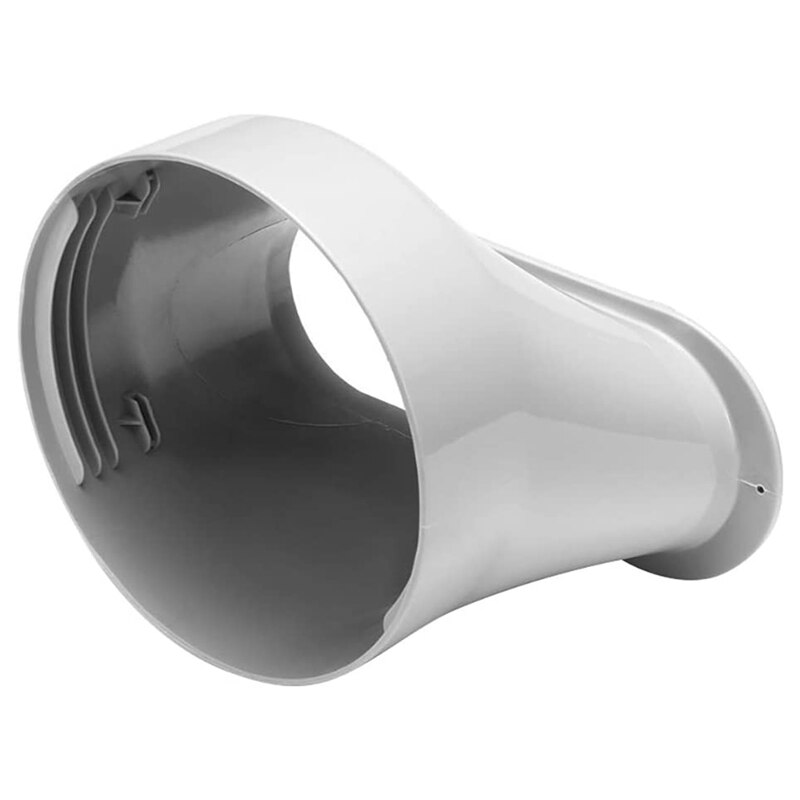 Universal Car Window Adapter Tube Connector, Suitable for Portable Air Conditioner Exhaust Hose Kit Board(15cm/5.9Inch)