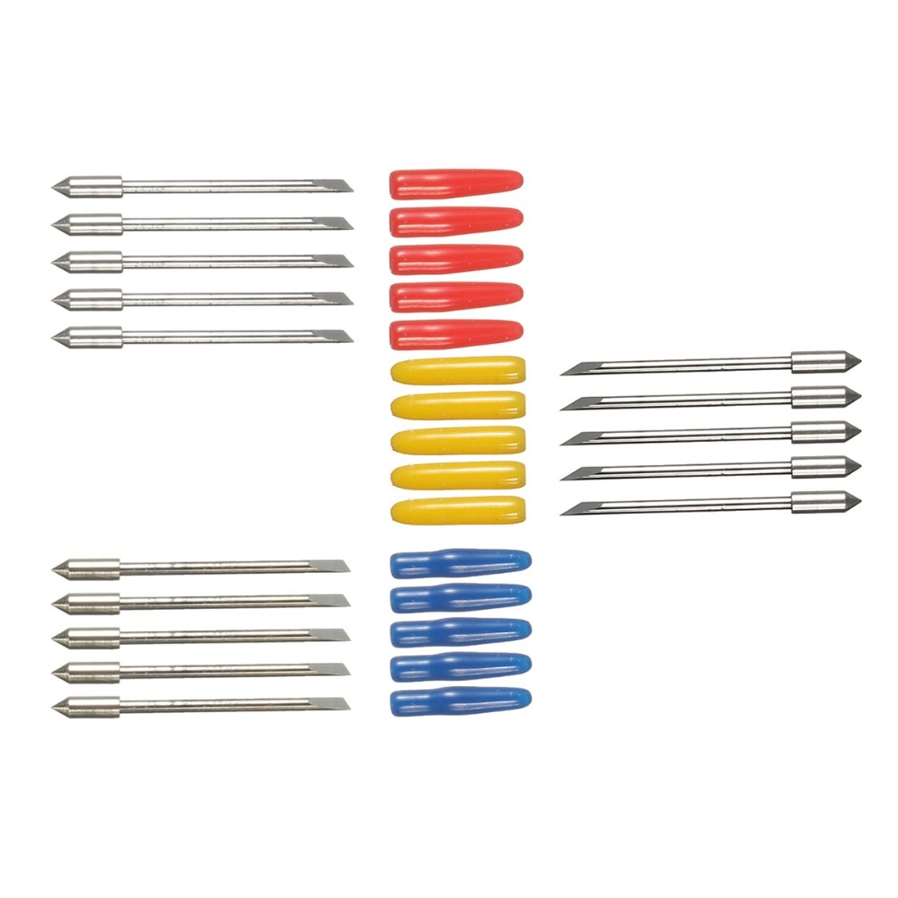 Graphtec CB09 5-piece cutter blade vinyl cutting plotter Handle Diameter: 1mm Overall Length: 20mm