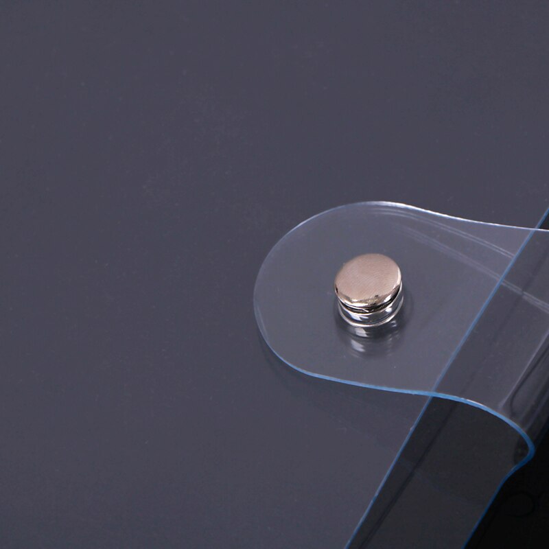 Product A4 Transparent Color Plastic Folder Folder Notebook Binder School Office Folder Supplies