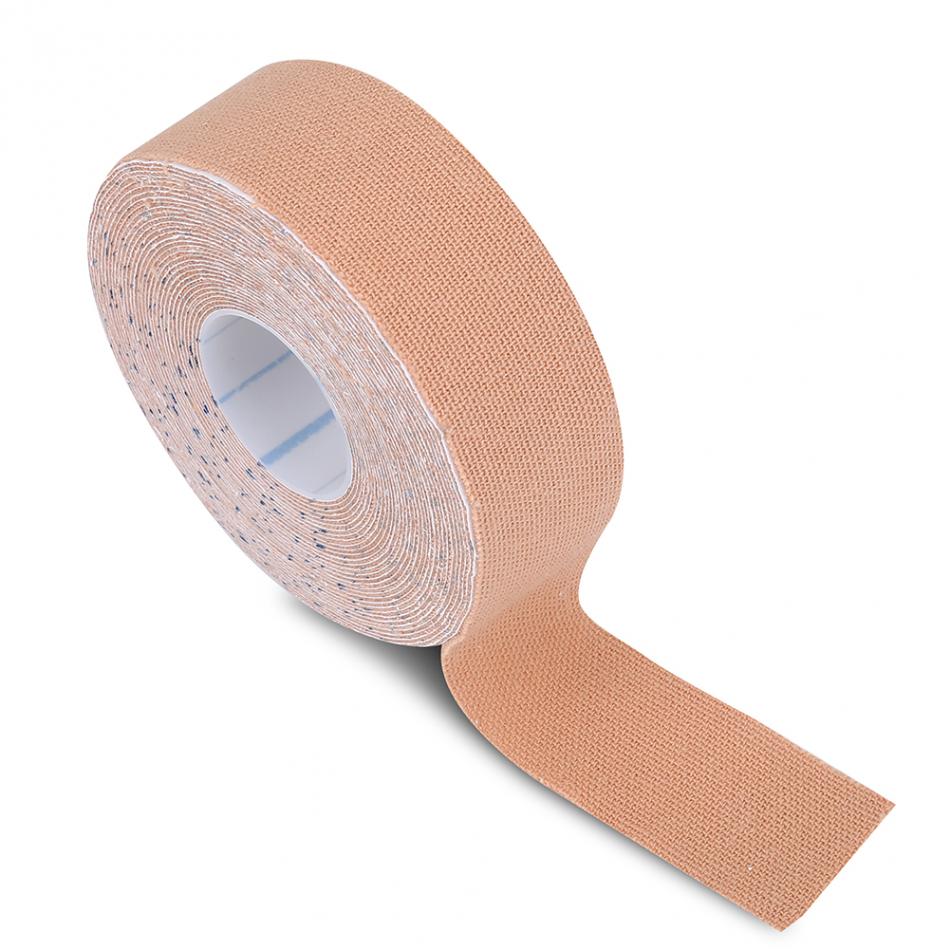 Katoen Elastische Spier Bandage Sport Training Spierspanning Ehbo Sticker Kinesiologie Knie Elleboogbeschermers Adhesived Spier Tape
