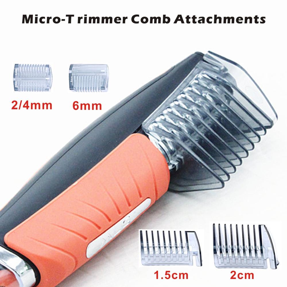 Micro Precision Eyebrow Ear Nose Trimmer Removal Clipper Shaver Unisex Personal Electric Face Care Hair Trimer With LED Light