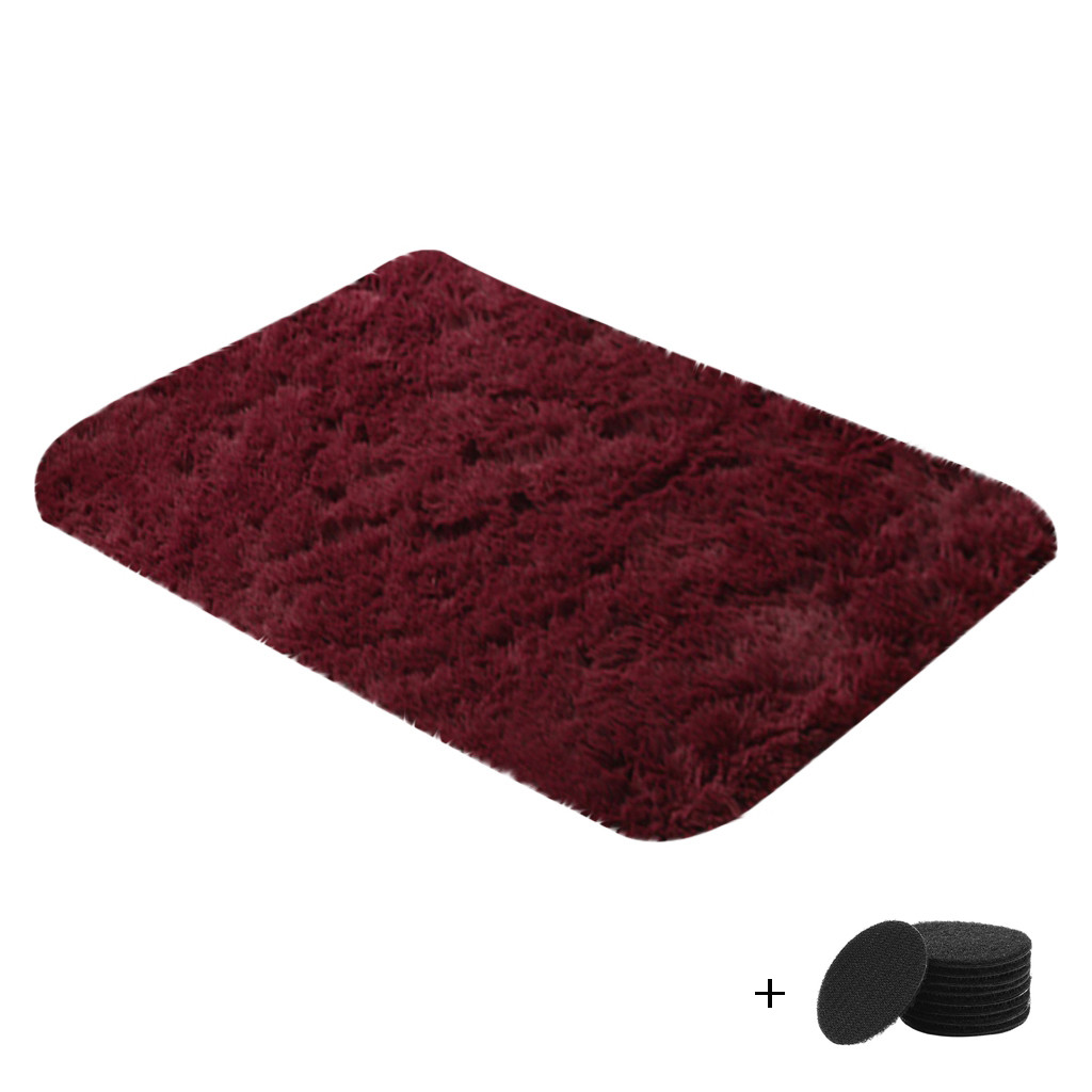 Tapis de bain antidérapant salle de bain tapis doux mémoire mousse tapis tapis de bain tapis chambre salle de bain tapis tapis cuisine toilette sol décor: I