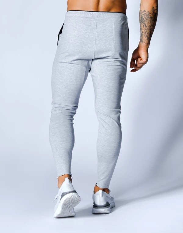 Gym fitness sweatpants men jogger pants cotton thin running tracpants sport training pants male jogging brand sportswear