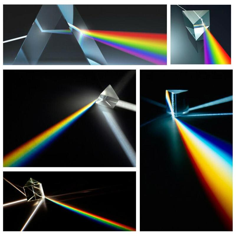 Prism Children's Day Spectroscopic Prism Crystal Prism R1L4