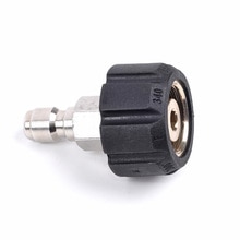 Quick Connector Female M22/14 To 1/4 Male Adapter For High Pressure Washer