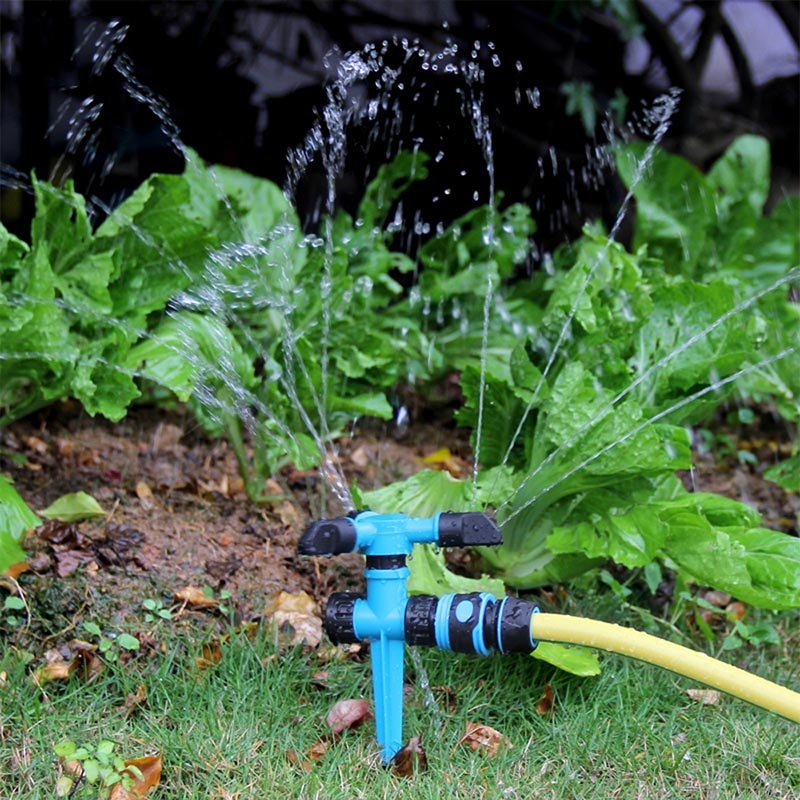 360 Degree Rotating Upright Watering Sprayer Sprinkler for Garden Lawn Irrigation System DC156