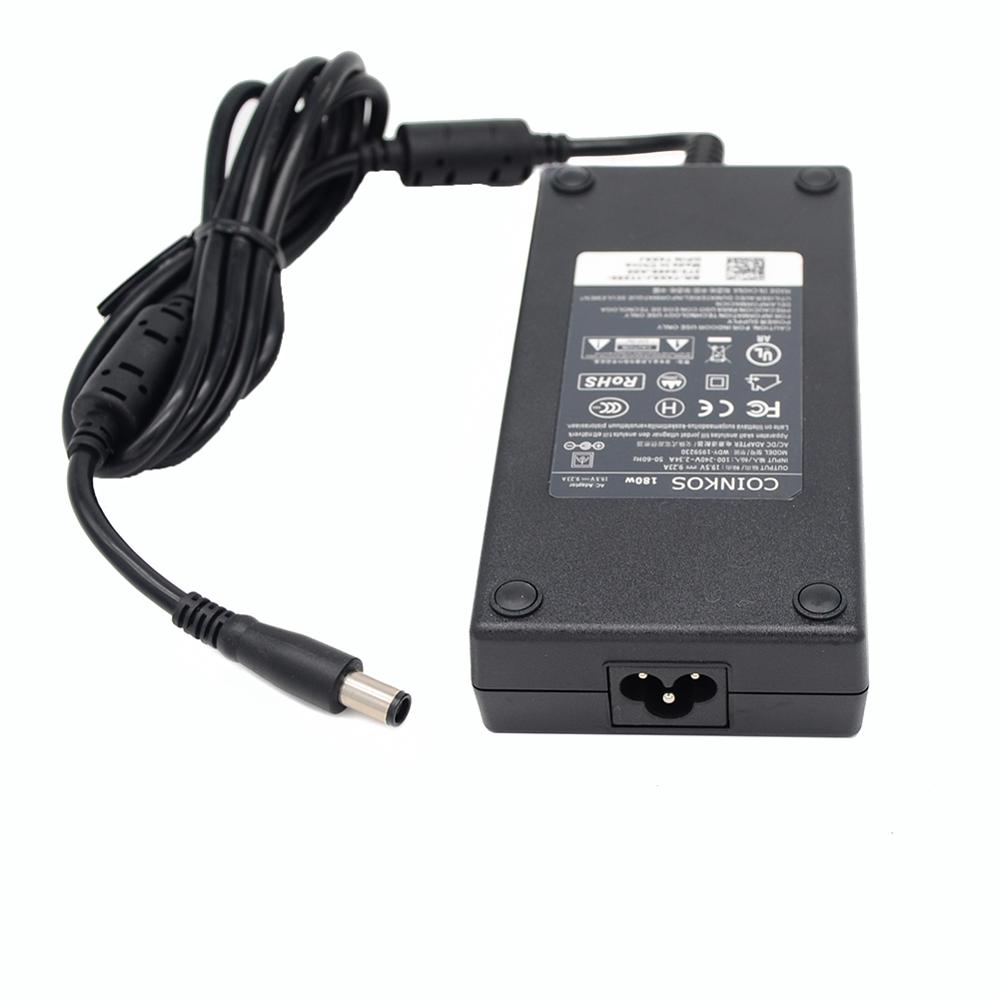 19.5V 9.23A 180W laptop charger power adapter for Dell Alienware 13 R3 14 R1 15 R3 G3 15-3579 17 3779 P72F001 G5 15-5587 G7