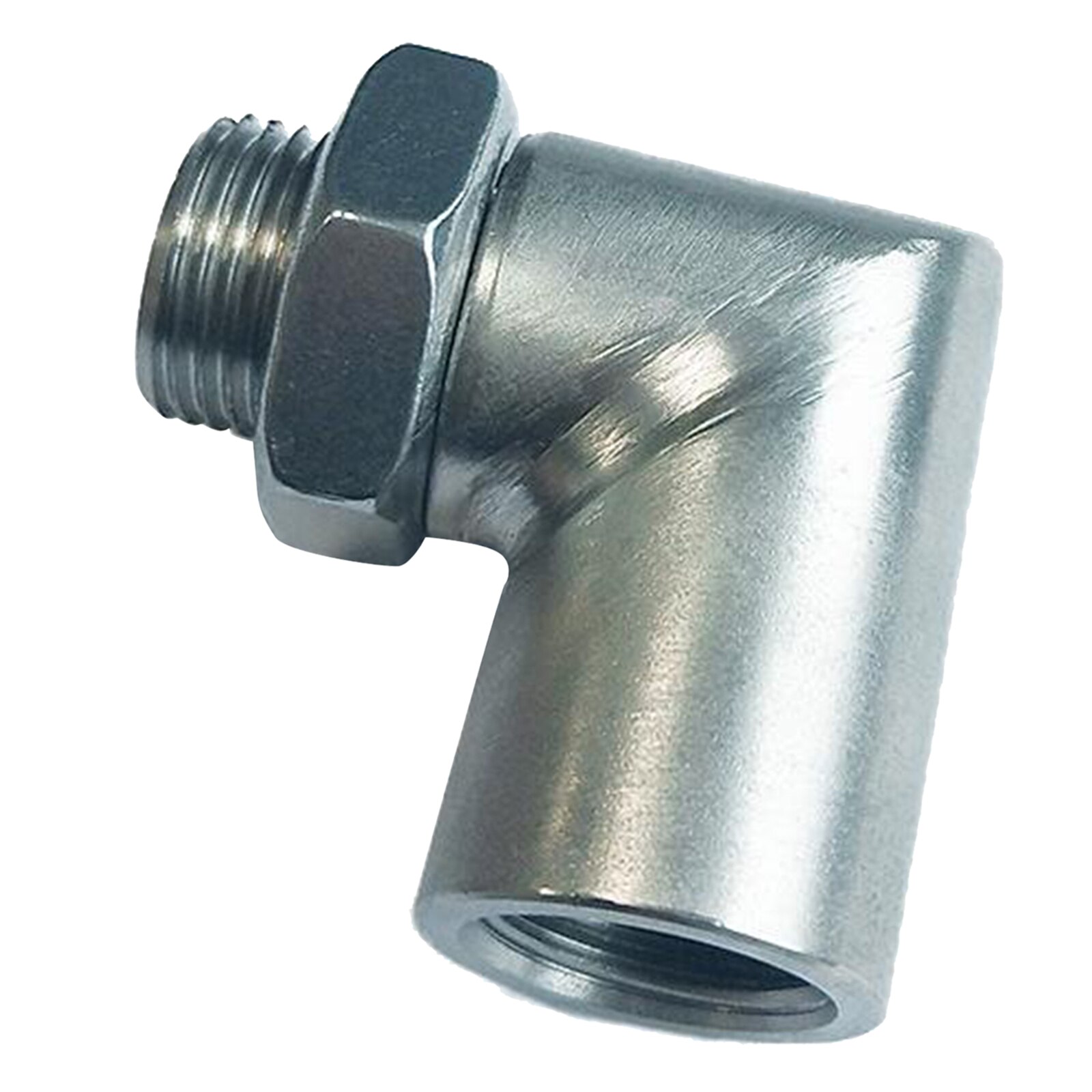 Car O2 90 Degree Bung Extension Angled Extender Spacer M18 x1.5 Material