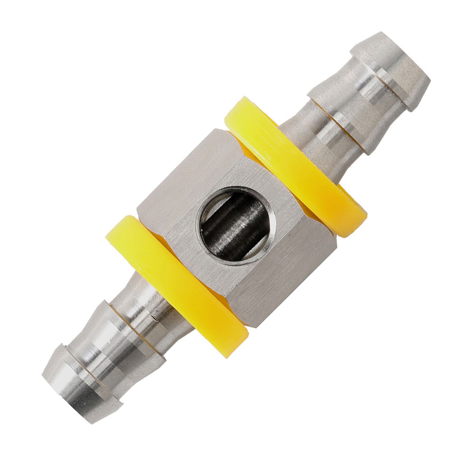 T-fitting Adapter Connector For Fuel Pressure Gauge Sensor Fuel Pipe Fuel Pressure Gauge Sensor T-barb Connector