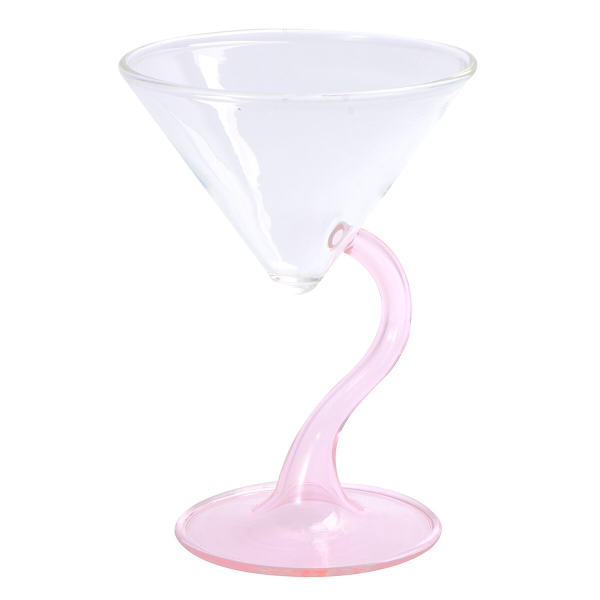210ml cocktailglas club bägare martini bägare glas för vin glass frukt: Röd