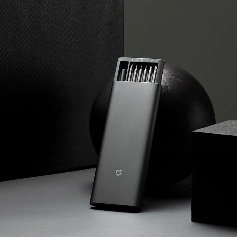 neue Original Xiaomi Täglichen Gebrauch Schraubendreher Bausatz 24 Präzision Magnetische Bits Alluminum Kasten DIY Schraube Fahrer einstellen Für Clever hause