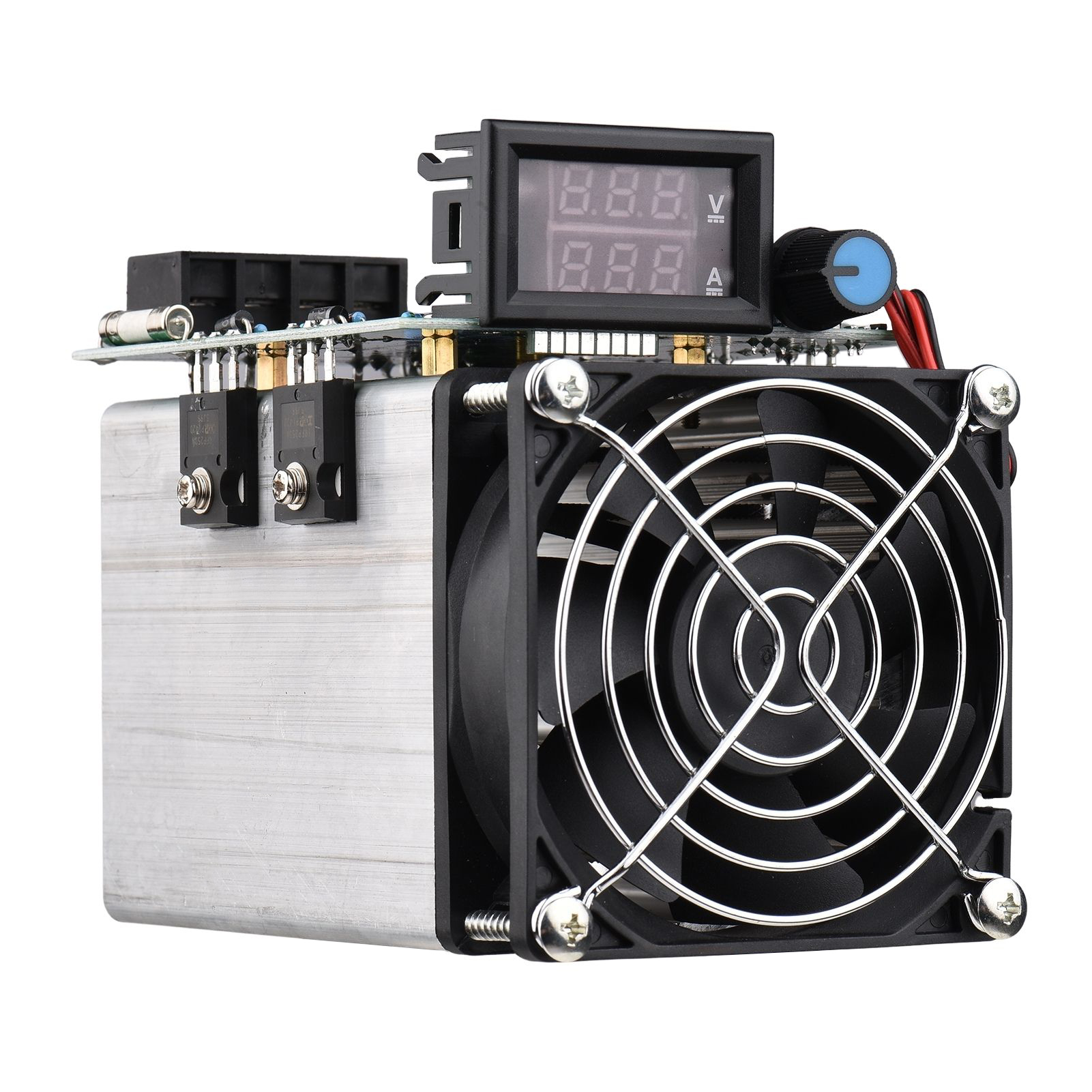 250W 12V 20A Constant Current Electronic Load Tester Electronic Meter Battery Capacity Tester Discharge Aging Power Supply