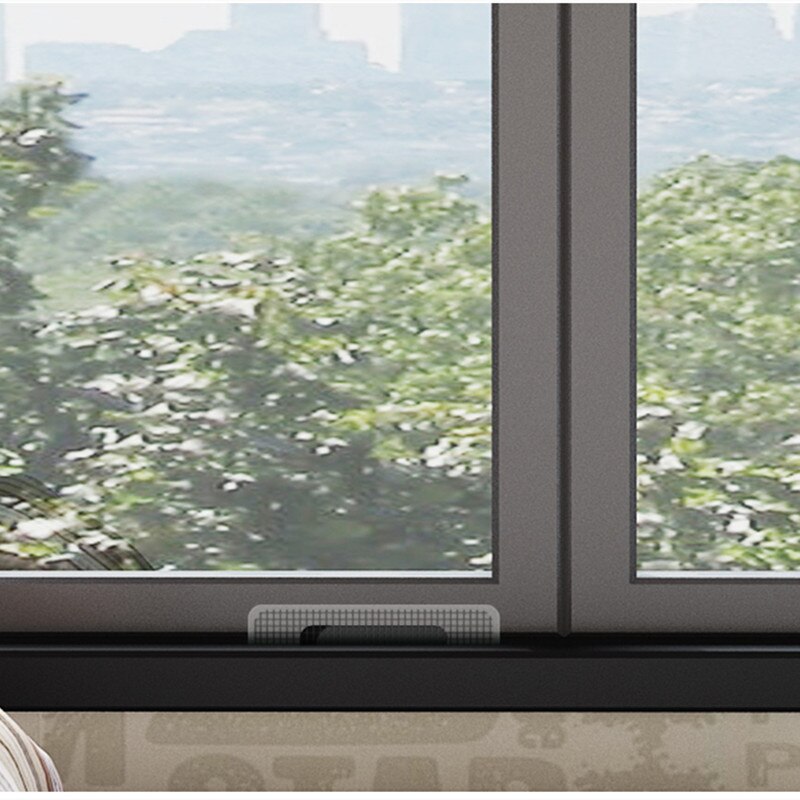 5 Stks/set Deur Window Net Reparatie Tape Patch Zelfklevende Anti-Muggen Stickers Gaas Patch-Transparante Pet versterkte Vel