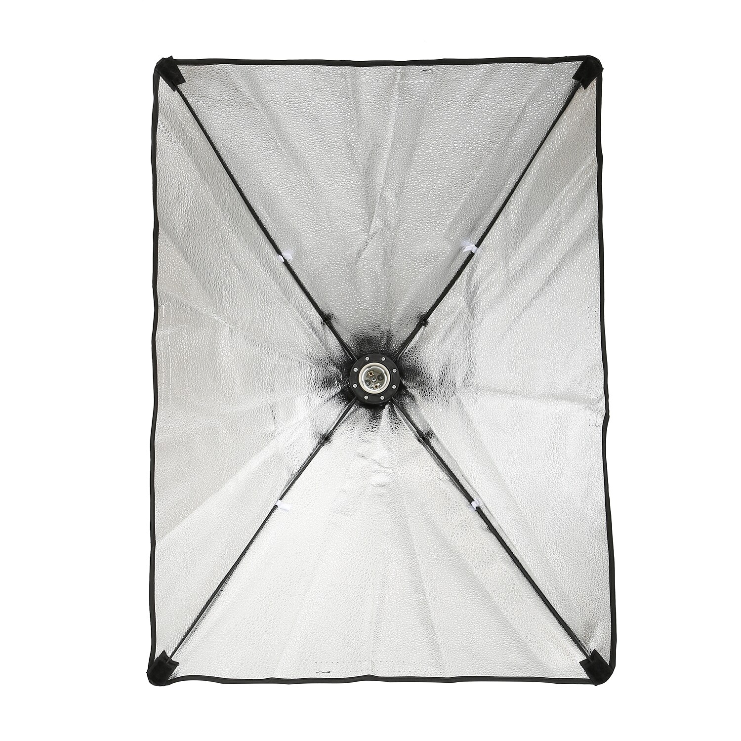 Photography Lighting 2m Light Tripod stand +50*70CM Photo Studio Softbox +50W Dimmable LED lamp Bulb For Camera Phone Shooting