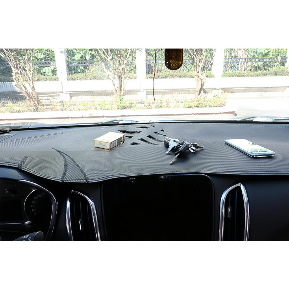 Voor Jaguar Xf Accessoires Links Rijden Lederen Auto Dashboard Cover Antislip Dashmat dash Mat