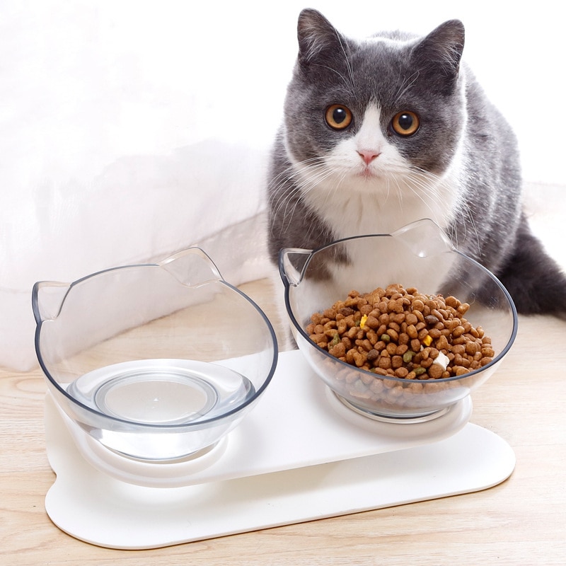 Voedingsbakken voor honden, 2 stuks, roestvrij staal, 400 ml, antislip, dubbele voerset, hondenbak, kattenbak, voederbak voor middelgrote en kleine honden, katten