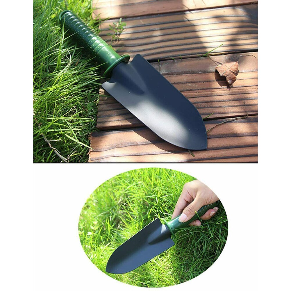 4pcs/lot Plant Soil Shovels Gardening Tools Set Flower Planting Tools Garden Shovel Fork Rake Spade Harrow Flowerpot Tools