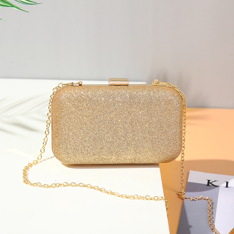 Dames Heldere Clutch Bag Kleine Vierkante Tas Bruid Diagonaal Pakket Bruiloft Bruid Kleine Tas Nacht Banket Tas Party tas
