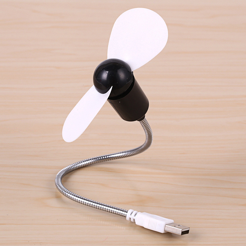 Mini usb ventilator flexibele koelventilator mini laptop pc draagbare koeler flexibel bureau desktop notebook voor laptop desktop pc computer