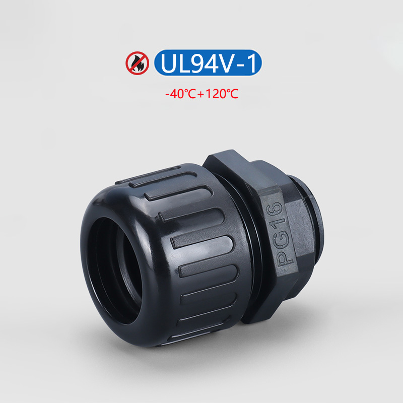 1/5/10 Stuks Balgen Waterdichte Gewricht Vlamvertragende Nylon Plastic Slang Connector Accessoires Pg Draad Kabel Bevestigingskop