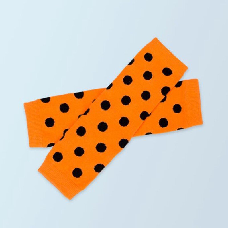 3 pares de calentadores de lunares de para niñas, mallas, calcetines de rodilla, fantasía Infantil, talla gratis de 0 a 3 años: T096-A