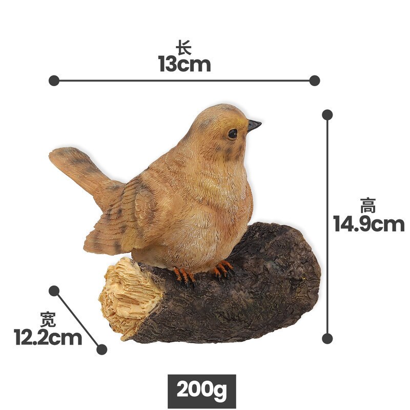 6 * Kerstboom Decor Neergestreken Bos Nep Veer Vogels Tuindecoratie Ornament kopen vanaf een prijs van 3.45