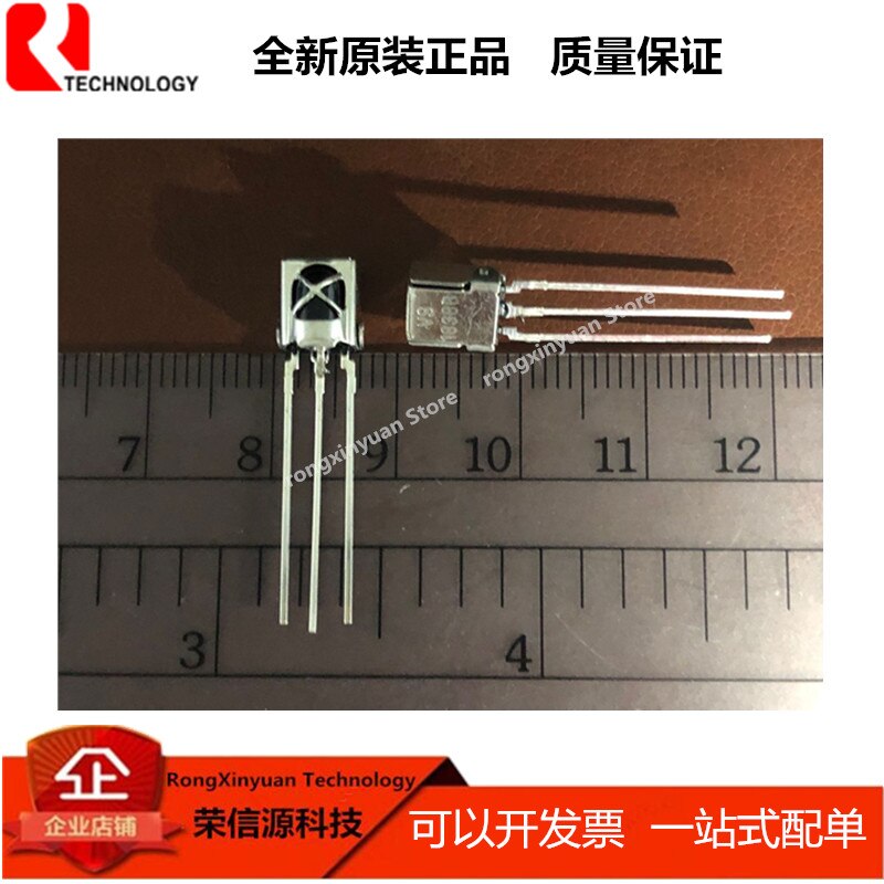 100% original VS1838BAHA VS1838B VS1838 1838B VS 1838B DIP-3 TL1838 1838 38Khz Infrared ReceiverModule