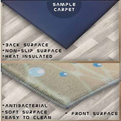 Anders Tropische Strand Bruin Zand Zee Ster Schelpen 2 Pcs 3d Patroon Bad Matten Anti Slip Soft Wasbare Badkamer mat Wc Tapijten