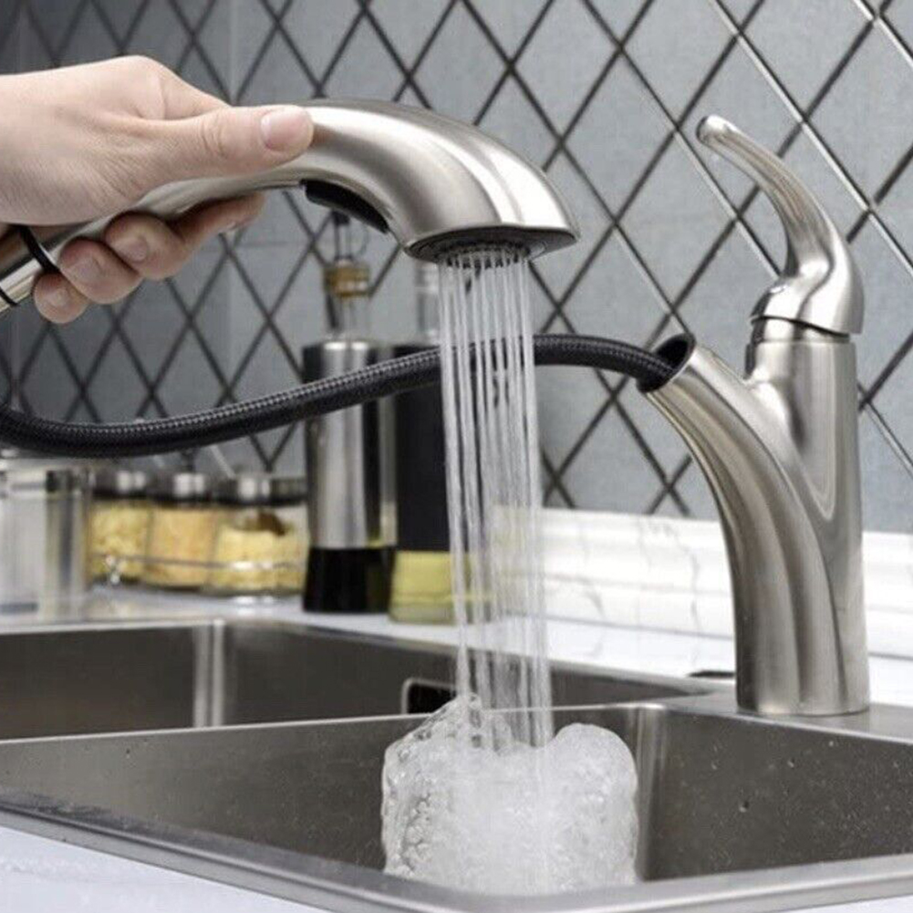 Sprayer Pull-Down Faucet Kitchen Sink Pull Out Mixer Spray Head Replacement Brus Universal G 1/2 ± Accessoires