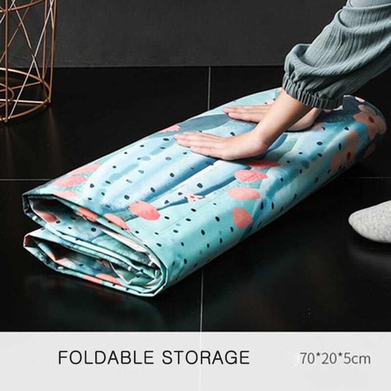 Nordic Bathtub Adults Non inflatable Bath Tub Portable Folding Thicken Eco-Friendly Cloth Deep Soaking Body Bath Barrel